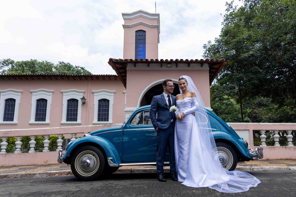 Fabiana e Rafael