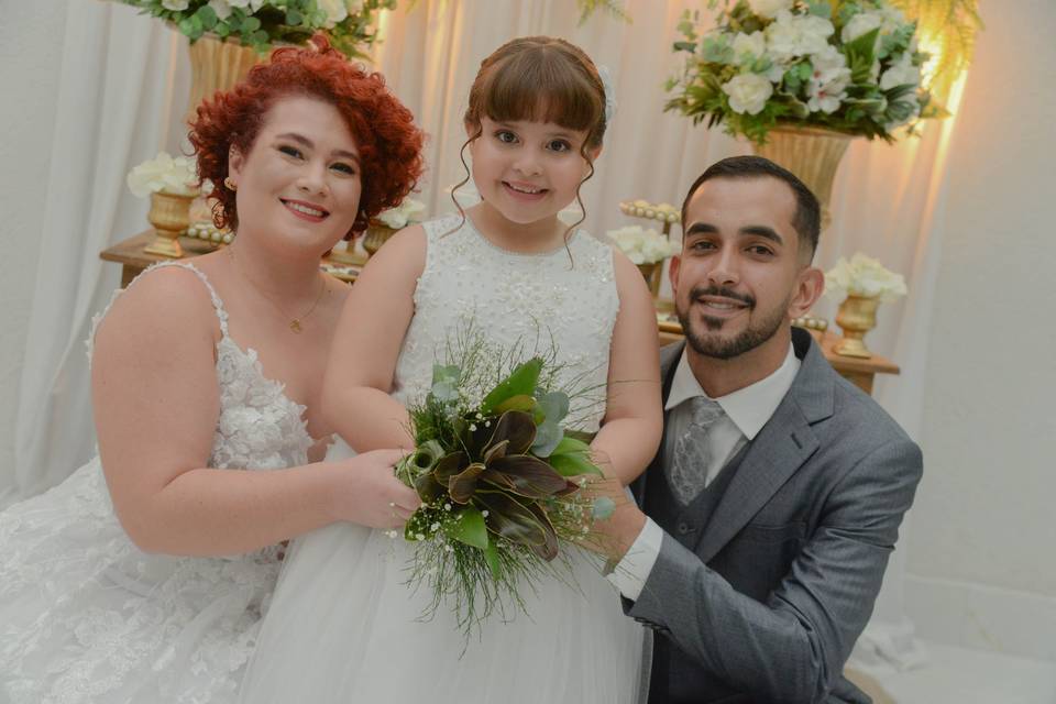 Que doçura essa daminha