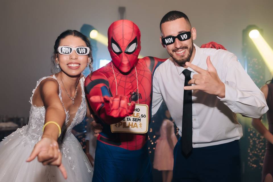 Atração Homem Aranha