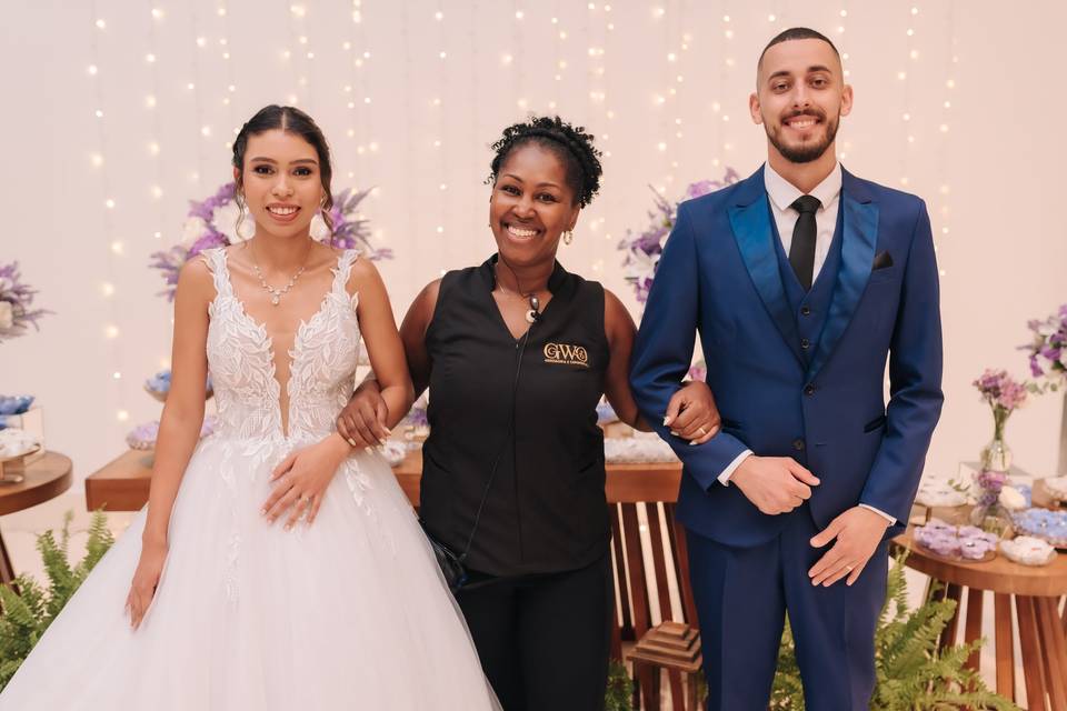 Obrigada pela confiança