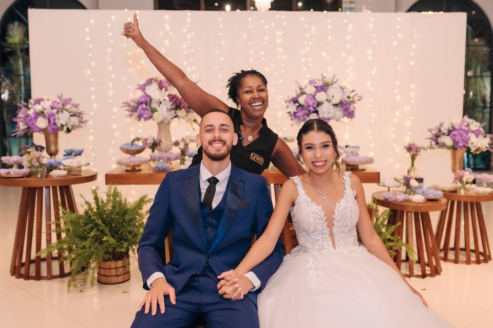 Icinicando o time foto