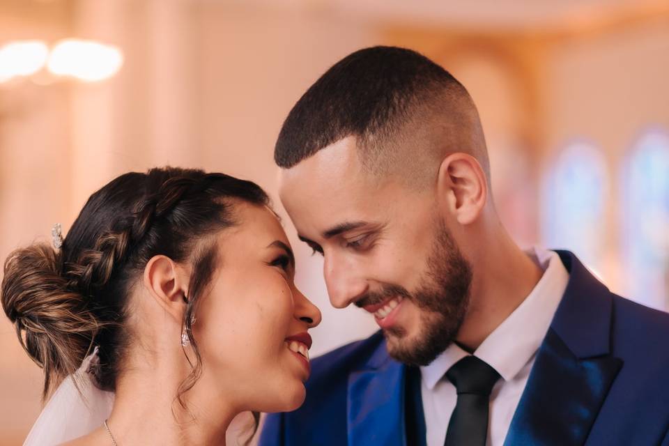 Fernanda e Kevin