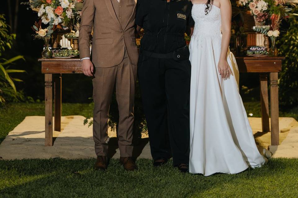 Noivos Lorraine & Guilherme