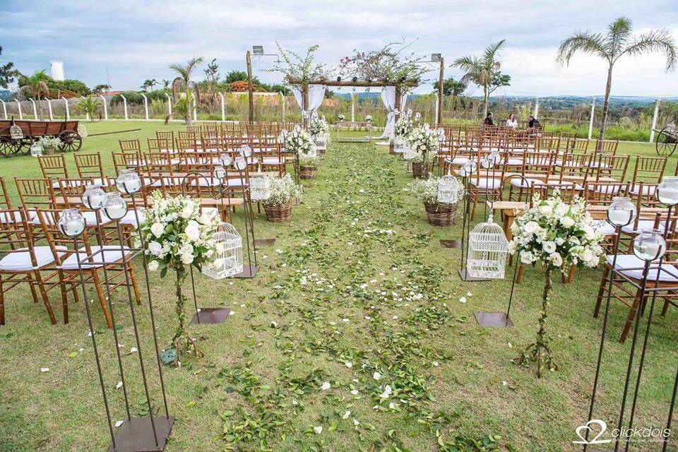 Casamento ao ar Livre