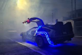 Delorean Time Machine