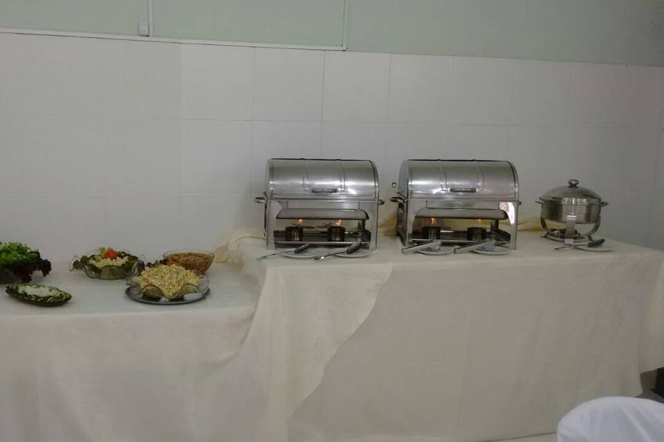 Buffet a domicilio