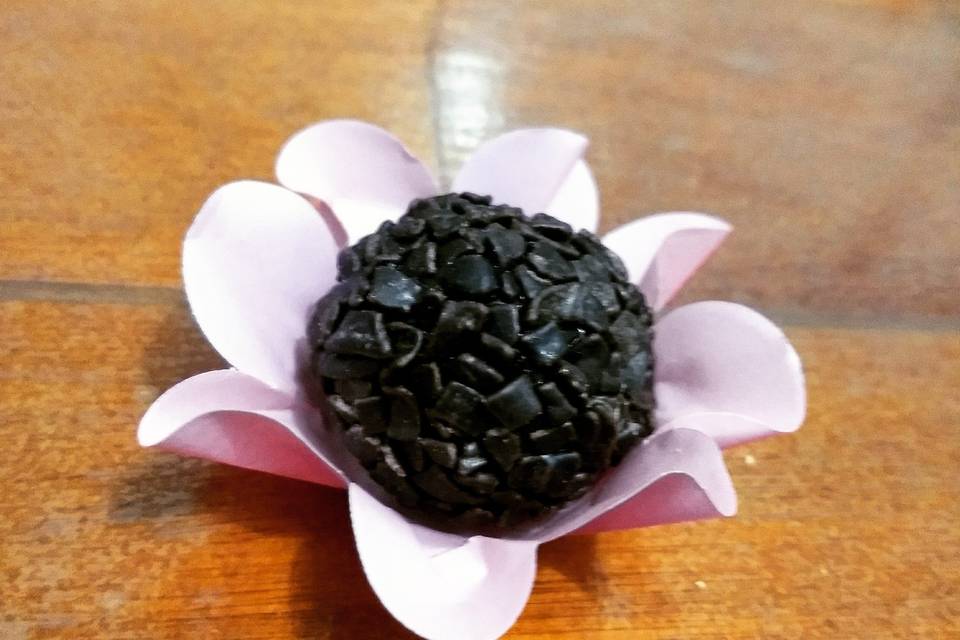 Brigadeiro de café