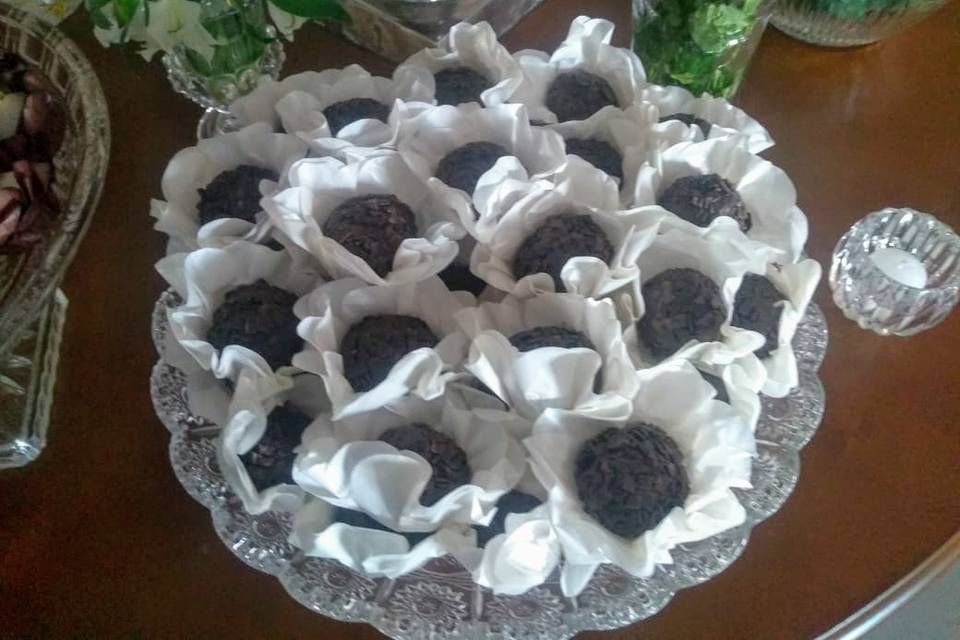 Brigadeiro de café