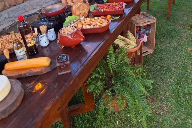 Buffet prime Brasa