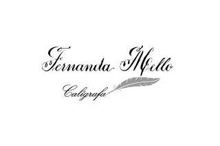 Fernanda Mello - Caligrafia logo