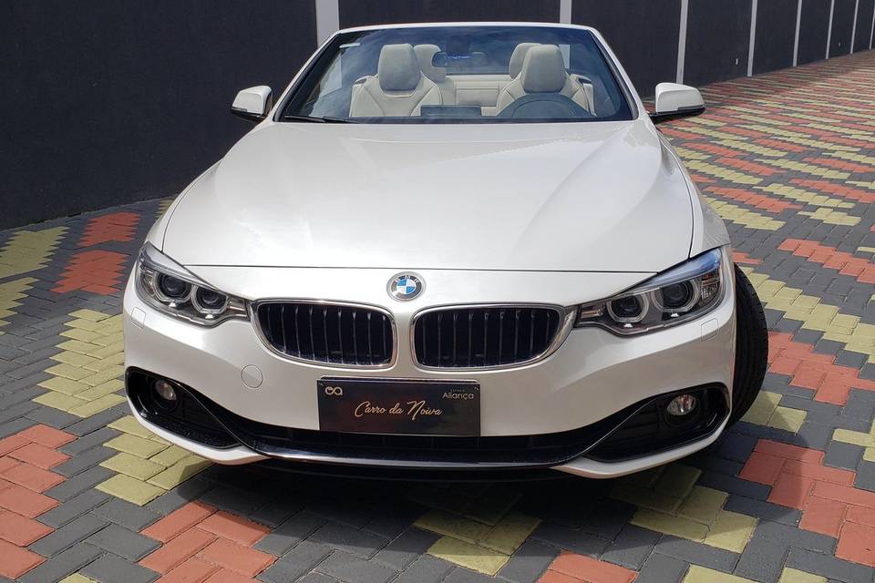 Carro da noiva bmw conversível