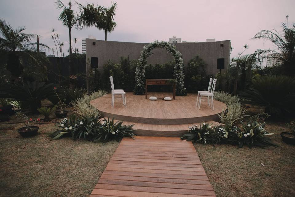 Altar do jardim