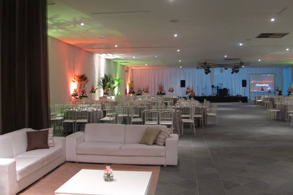 Lounge - Centro de Eventos