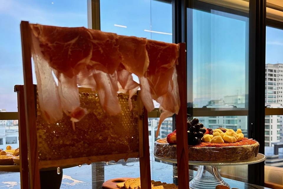 Buffet Casa das Árvores 🌳