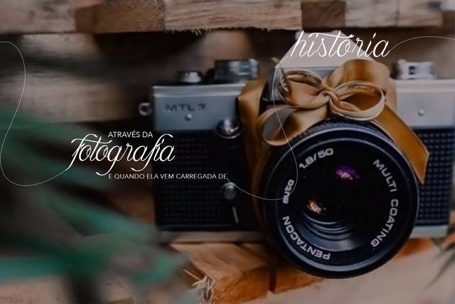 A nossa fotografia é rica em:
