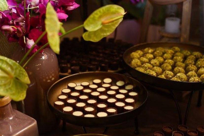 Brigadeiros e doces finos