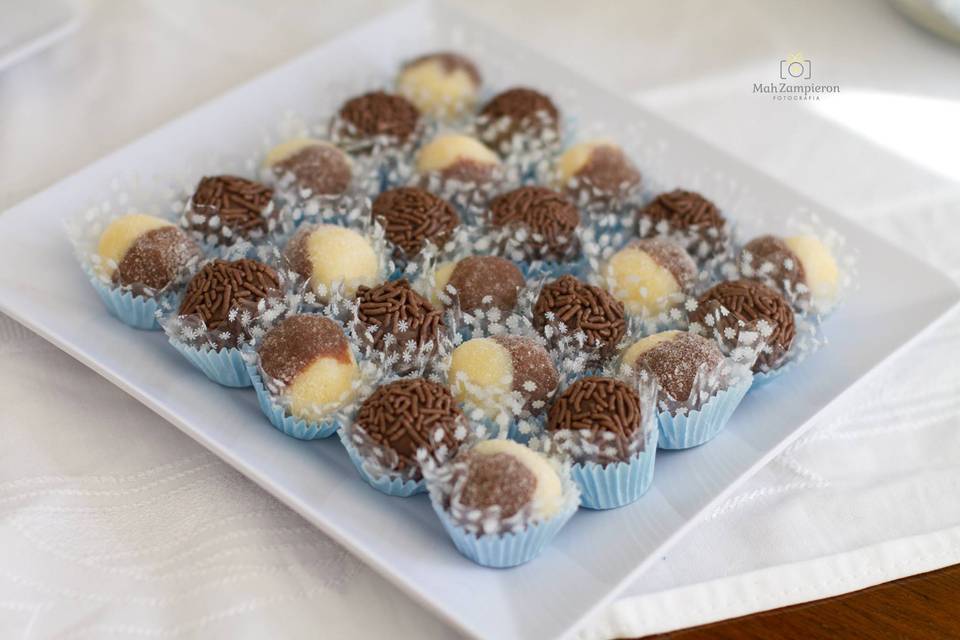 Dois amores - brigadeiro