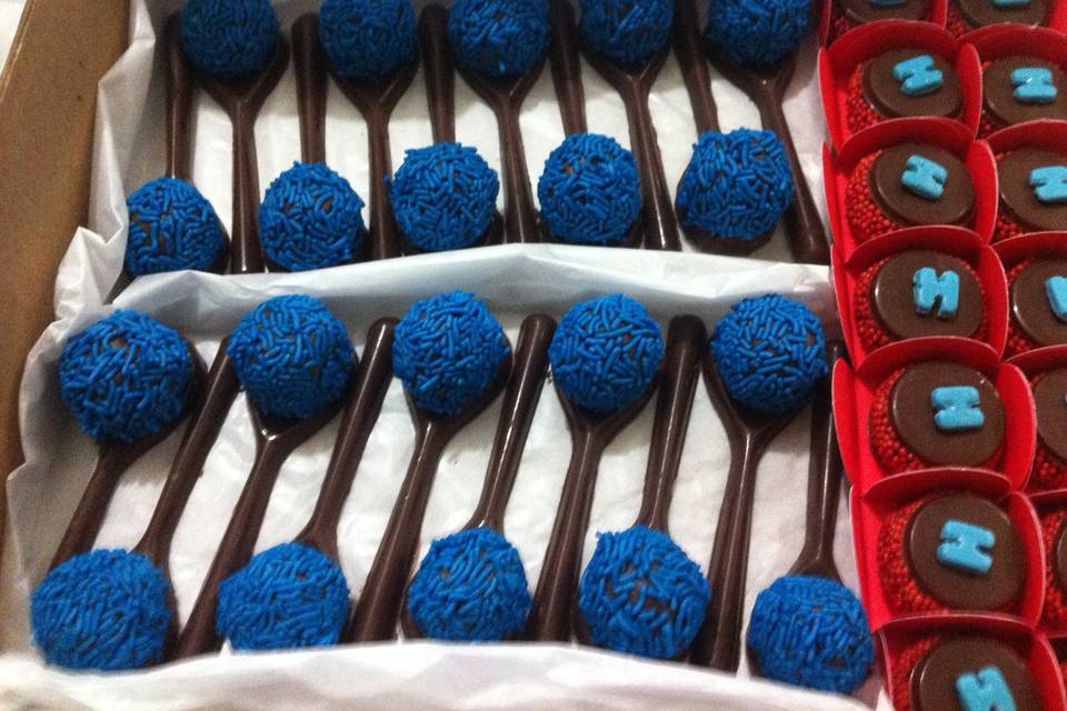 Brigadeiro na Colher