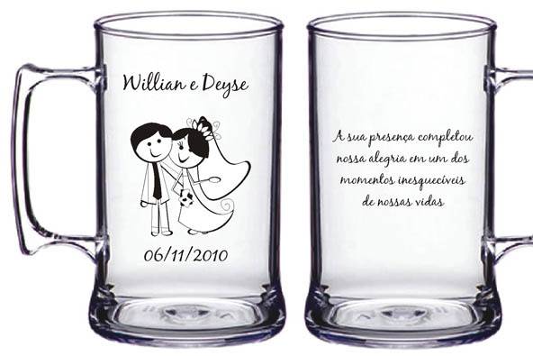 Canecas personalizadas