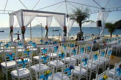 Decoração praia