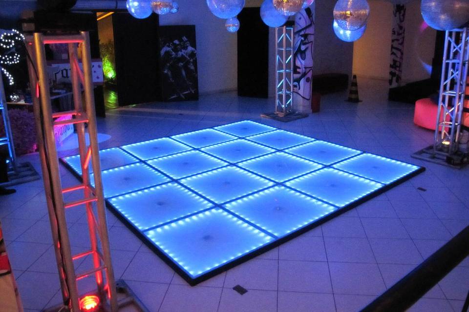 Pista de dança Led