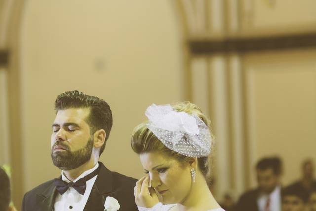 Impossível conter as lágrimas