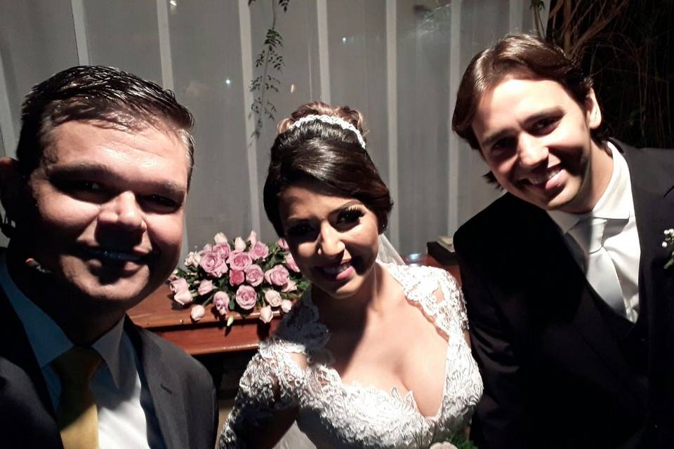 Casamento rachel e carlos