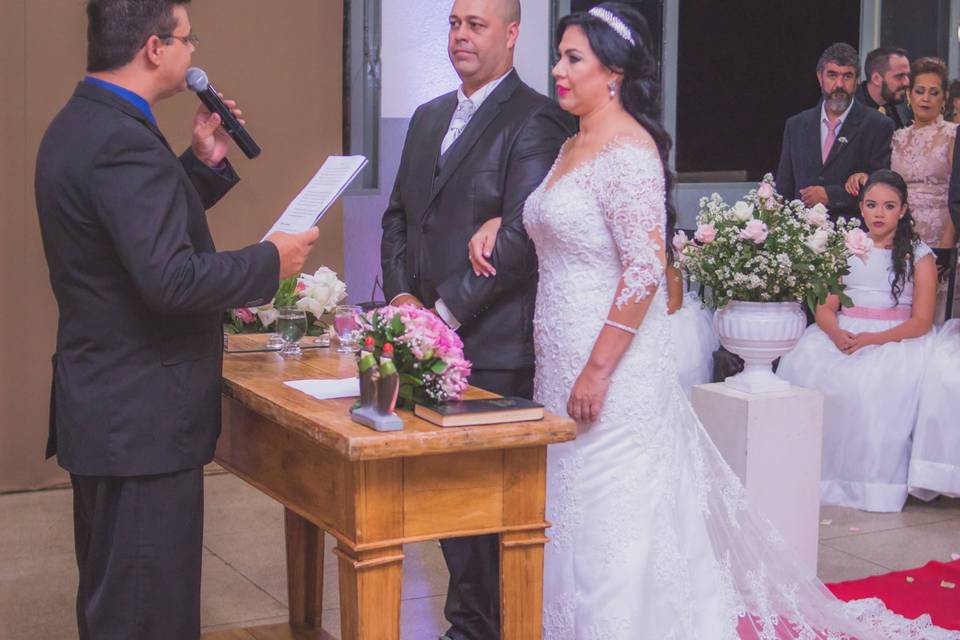 Casamento márcia e fernando