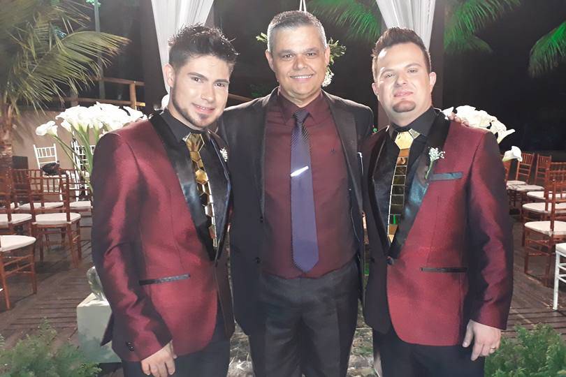 Casamento luis paulo e wesley