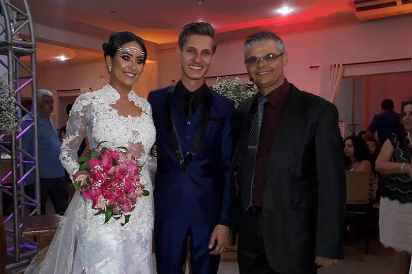 Casamento nelise e guilherme