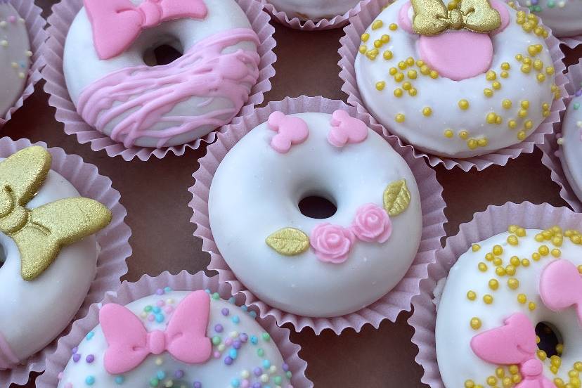 Mini Cake Donuts