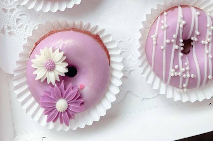 Mini Cake Donuts