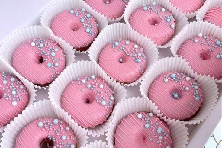 Mini Cake Donuts