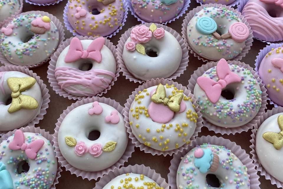 Mini Cake Donuts