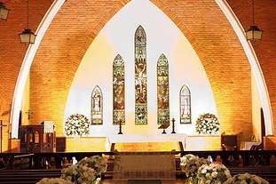 Decoração de igreja