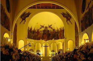 Iluminação do altar