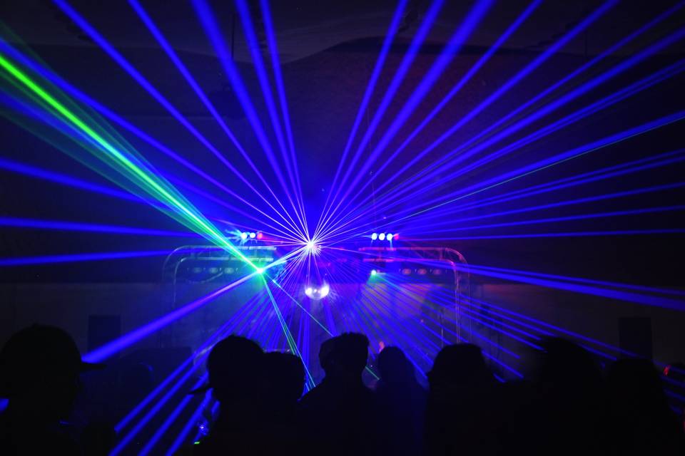 16 - Ilumimação com laser