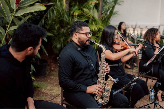 Banda com 4 inst. & 1 Voz