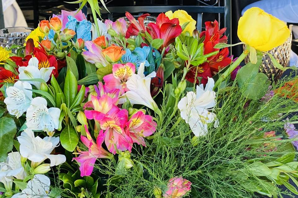 Arranjo floral