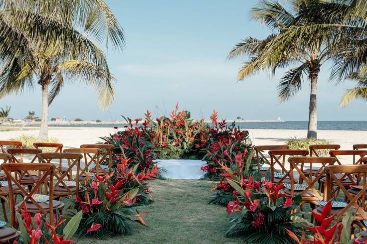 Projeto resort beira-mar