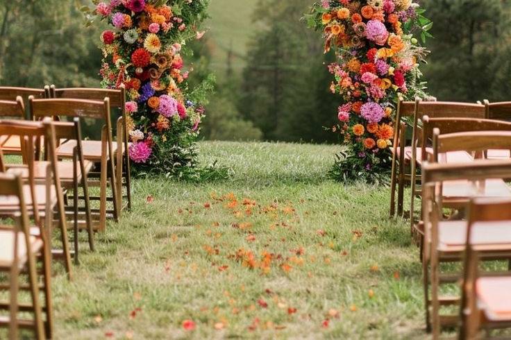 Portal floral