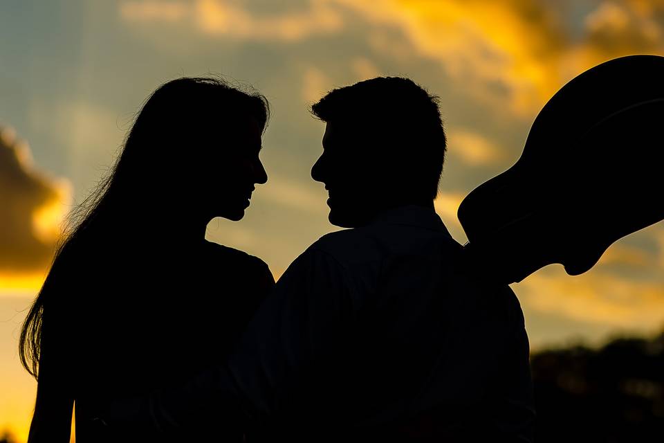 Ensaio pré casamento