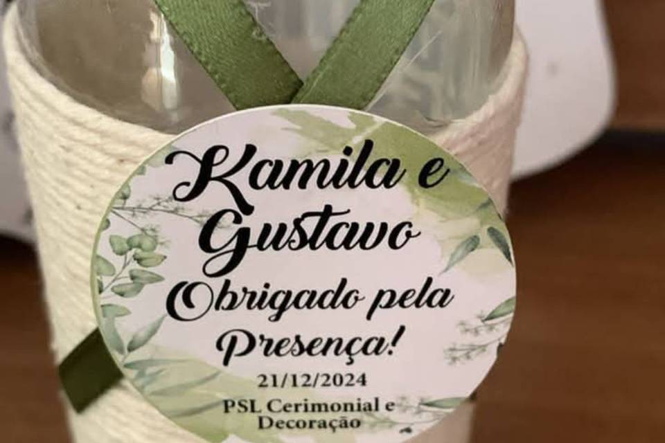 Garrafas personalizadas