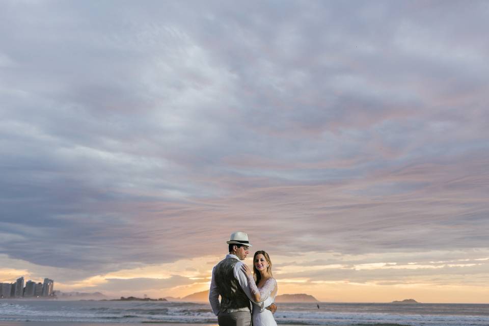 Trash the dress