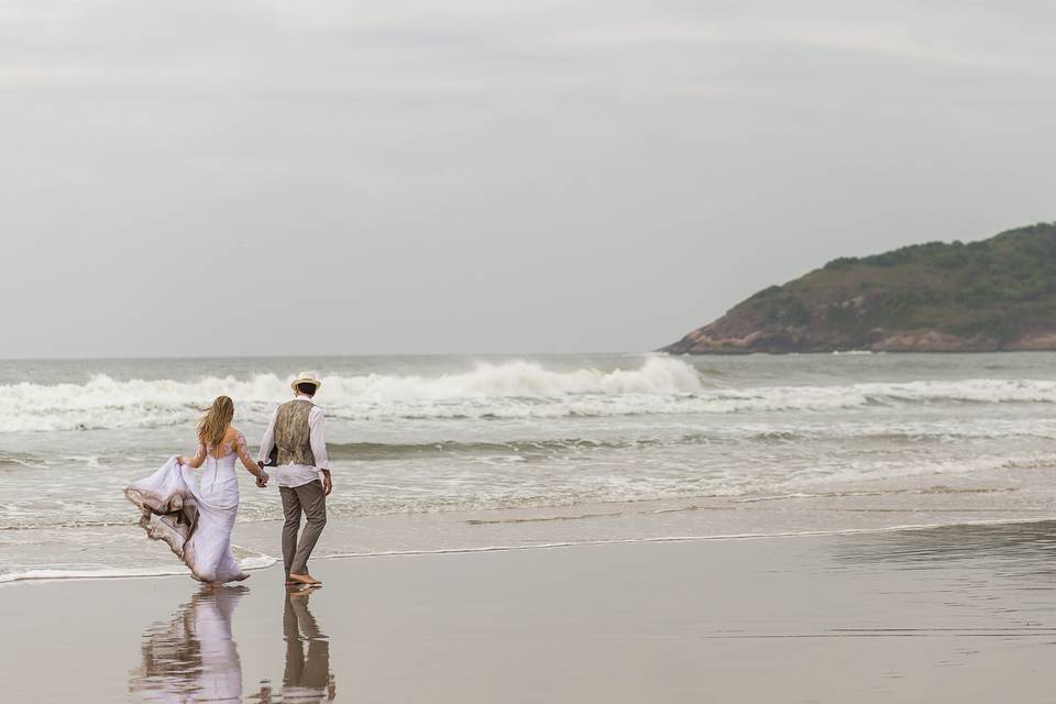 Trash the dress