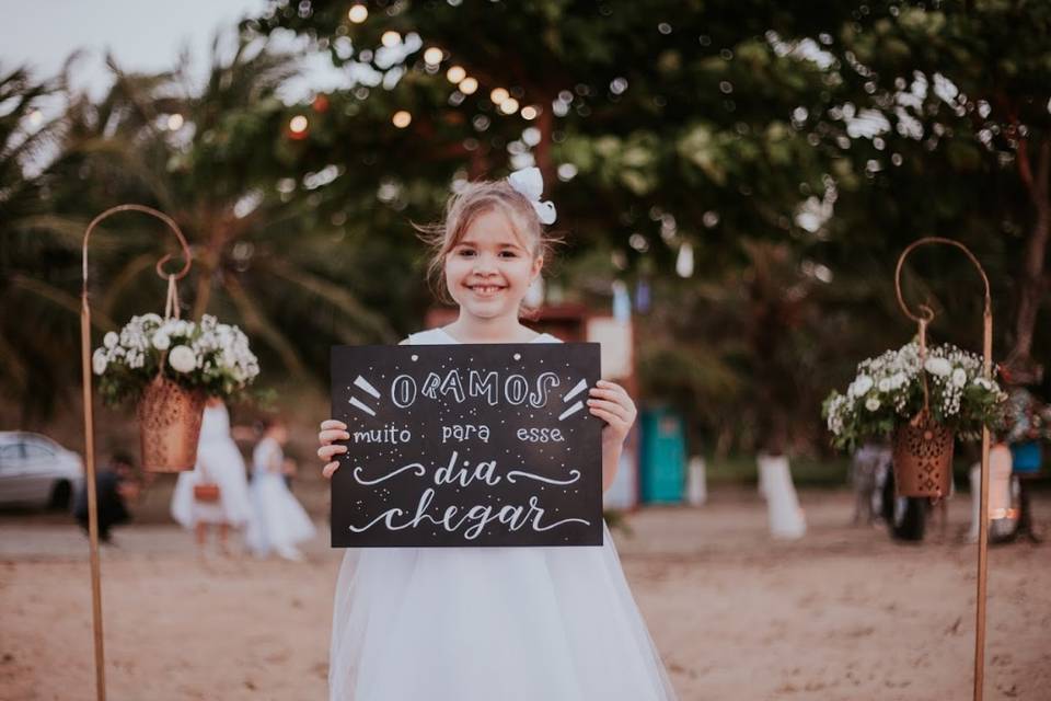 Casamento na praia