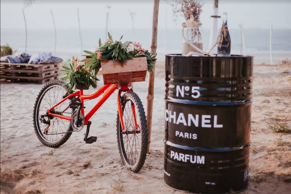 Casamento na praia