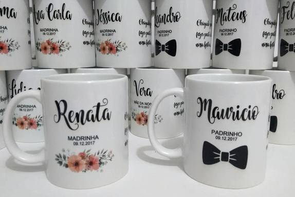 Caneca Para Padrinhos