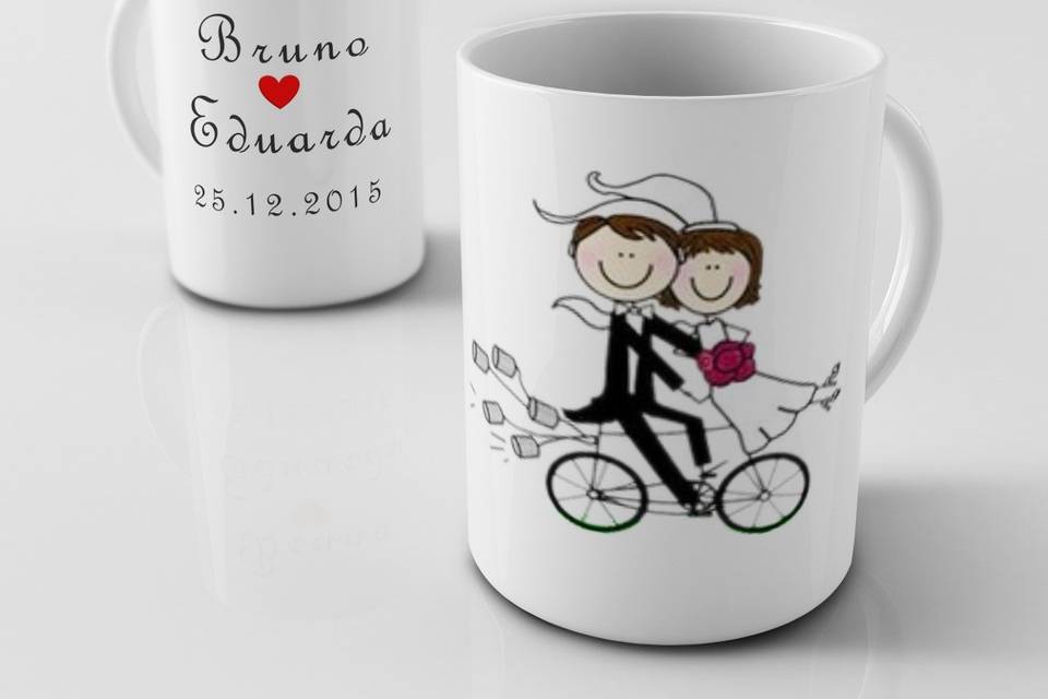 Caneca Noivo