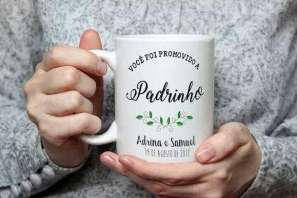 Caneca Para Padrinhos